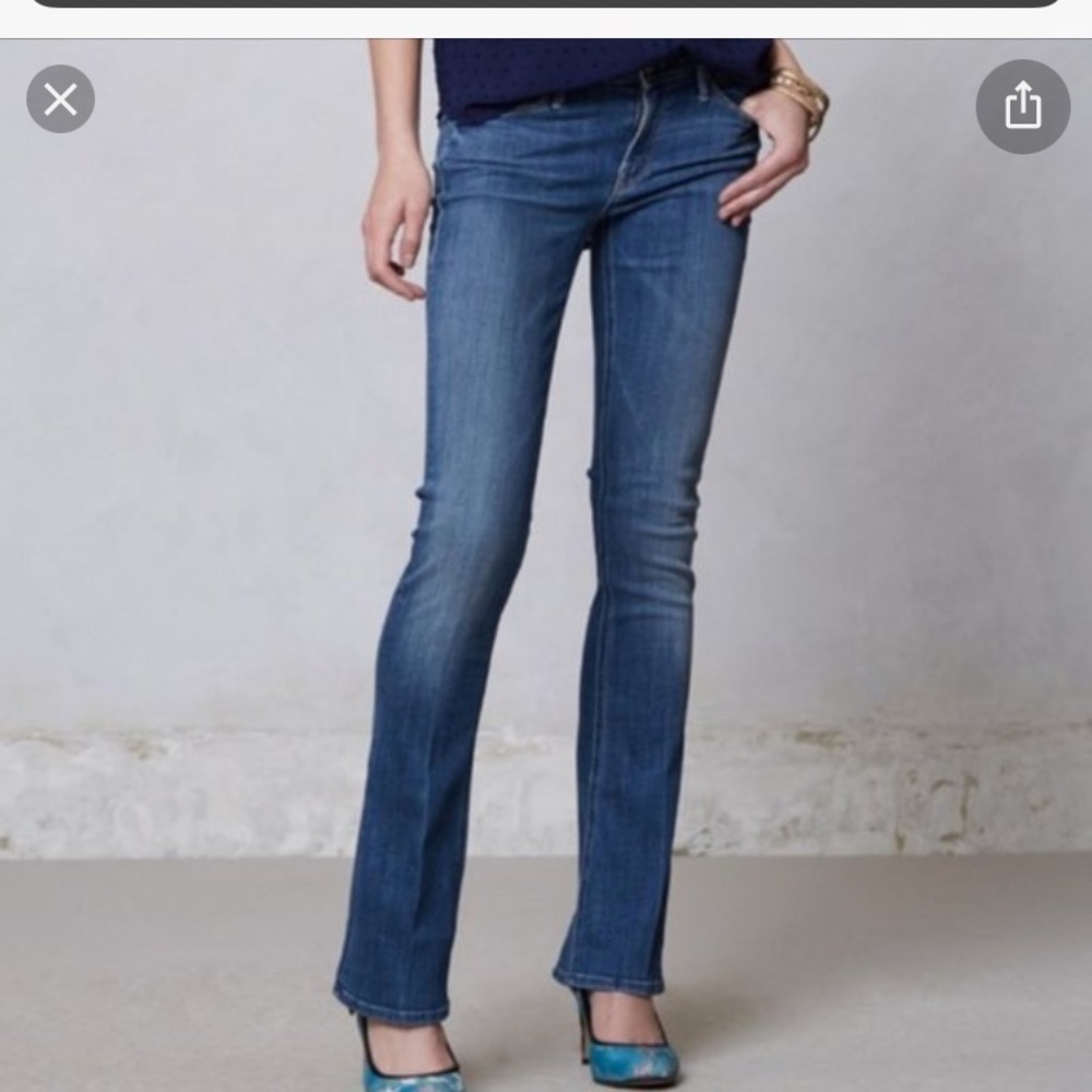 Mother The Runaway flare jeans size 25
